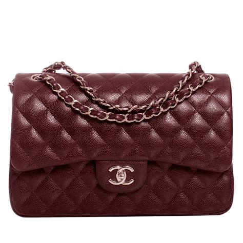 chanel burgundy bag 2018|Chanel flap bag price.